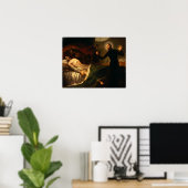 ゴーヤ – Sv.フランシス・ボ救済ルジア1788年 ポスター (ホームオフィス)