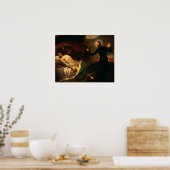 ゴーヤ – Sv.フランシス・ボ救済ルジア1788年 ポスター (キッチン)