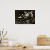 ゴーヤ – Towerp 1823 ポスター (キッチン)