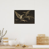 ゴーヤ – Way Of 飛んでいる 1823 ポスター (キッチン)