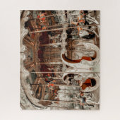 ゴーラウメリーンド聖ハートモンマルトルパリ ジグソーパズル (縦)