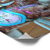 ゴーラウンドメリーのヤギ ポスター (角)