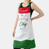 ゴーラッシパーソナライズされたシェフ エプロン (インサイチュ)