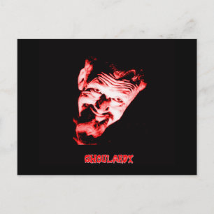 ゴーラルディ(赤)ポストカード ポストカード