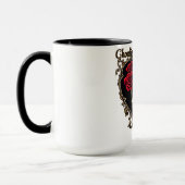 ゴーリシリーグラマラス、ハロウィンエレガンスデザイン マグカップ (左)