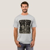 ゴーリッシュなかがり火 Tシャツ (正面フル)