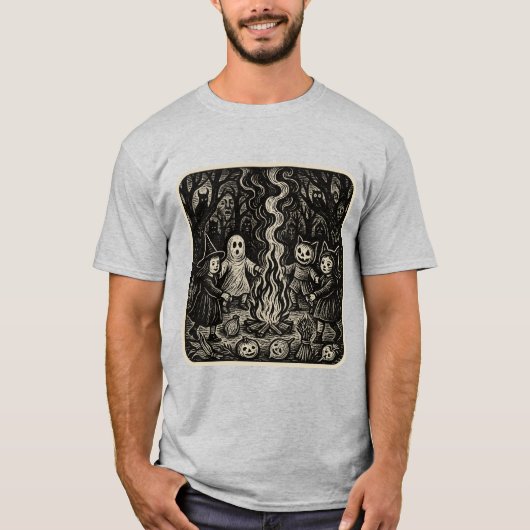 ゴーリッシュなかがり火 Tシャツ (正面)