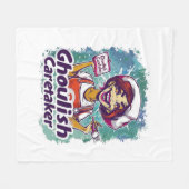 ゴーリッシュナース フリースブランケット (正面(横))