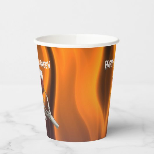 ゴーリッシュハロウィーンカクテルパーティー 紙コップ (左)