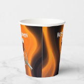 ゴーリッシュハロウィーンカクテルパーティー 紙コップ (右)