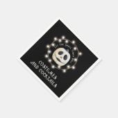 ゴーリッシュハローウィンパーティパンプキンペーパーナプキン スタンダードカクテルナプキン (角)