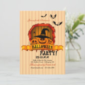 ゴーリッシュパンプキンスハローウィンパーティ招待状 招待状 (スタンド正面)
