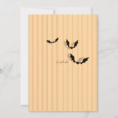 ゴーリッシュパンプキンスハローウィンパーティ招待状 招待状 (裏面)