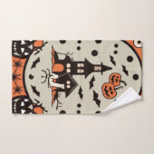 ゴーリッシュ会議:ハロウィンタオルセット バスタオルセット (ハンドタオル)