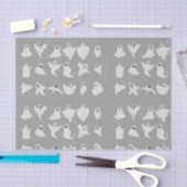 ゴーリッシュ幽霊ティッシュペーパー 薄葉紙 (クラフト)