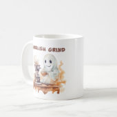 ゴーリッシュ11オズ。コーヒーマグ コーヒーマグカップ (正面左)