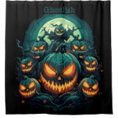 ゴーリッシュ・グレア シャワーカーテン (正面)