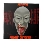 ゴーリッシュ・ゾンビ攻撃 タイル (正面)