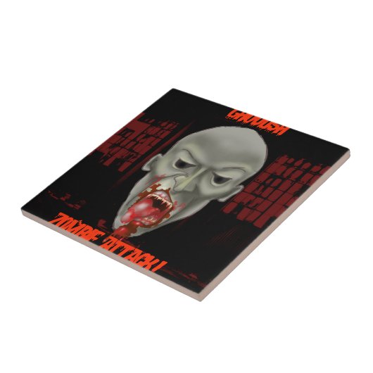 ゴーリッシュ・ゾンビ攻撃 タイル (側面)