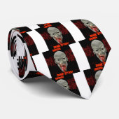 ゴーリッシュ・ゾンビ攻撃 ネクタイ (ロール)