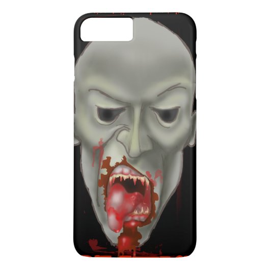ゴーリッシュ・ゾンビ攻撃 Case-Mate iPhoneケース (裏面)