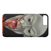 ゴーリッシュ・ゾンビ攻撃 Case-Mate iPhoneケース (裏面(横))