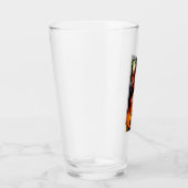 ゴーリッシュJack-O-Lantern積み重ねガラス杯 タンブラーグラス (右)