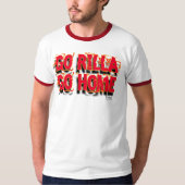 ゴーリラゴーホームTシャツ Tシャツ (正面)