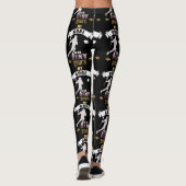 ゴーリースマイゴールは君のラクロスを否定する レギンス (裏面)