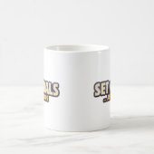 ゴールとトラップの設定 コーヒーマグカップ (中央)