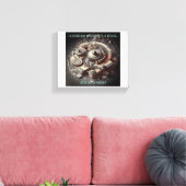 ゴールのない夢は願いだ キャンバスプリント (インサイチュ (リビング))