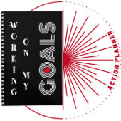 ゴールのやる気を起こさせる表紙 プランナー手帳