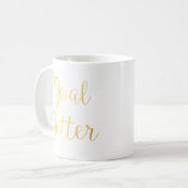 ゴールのゲッターのマグ コーヒーマグカップ (正面左)