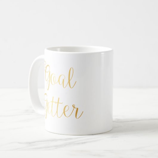 ゴールのゲッターのマグ コーヒーマグカップ (正面左)