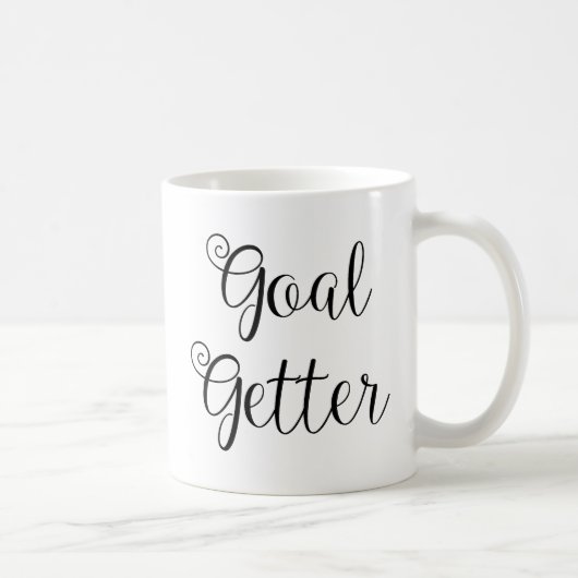 ゴールのゲッターのマグ コーヒーマグカップ (右)