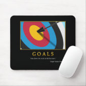 ゴールのマウスパッド マウスパッド (マウス)