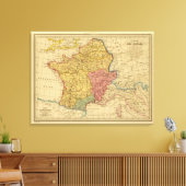 ゴールの地図 キャンバスプリント (インサイチュ (リビング))