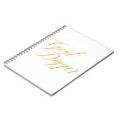 ゴールの坑夫 ノートブック (左側)