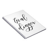 ゴールの坑夫 ノートブック (右側)