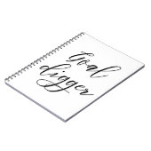 ゴールの坑夫 ノートブック (左側)