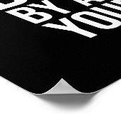 ゴールの実現 – ジム、ハッスル、成功 ポスター (角)