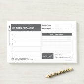 ゴールの日 ポストイット (デスク)