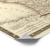 ゴールの総合地図 ポスター (角)