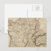 ゴールの総合地図 ポストカード (正面/裏面)