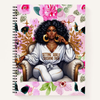 ゴールの設定と粉砕 ノートブック