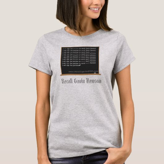 ゴールの黒板 Tシャツ (正面)