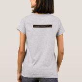 ゴールの黒板 Tシャツ (裏面)