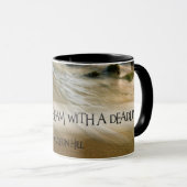 ゴールは夢です マグカップ (正面右)