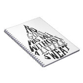 ゴールは少し汗なしでは達成されませんでした ノートブック (右側)