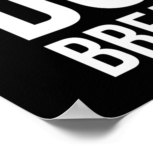 ゴールは約束されている – 成功やる気を起こさせる ポスター (角)